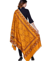 Women's Jacquard shawls - Thumbnail 5
