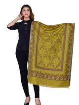 Women's Jacquard shawls - Thumbnail 1