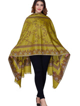 Women's Jacquard shawls - Thumbnail 4