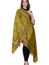 Women's Jacquard shawls - Thumbnail 2