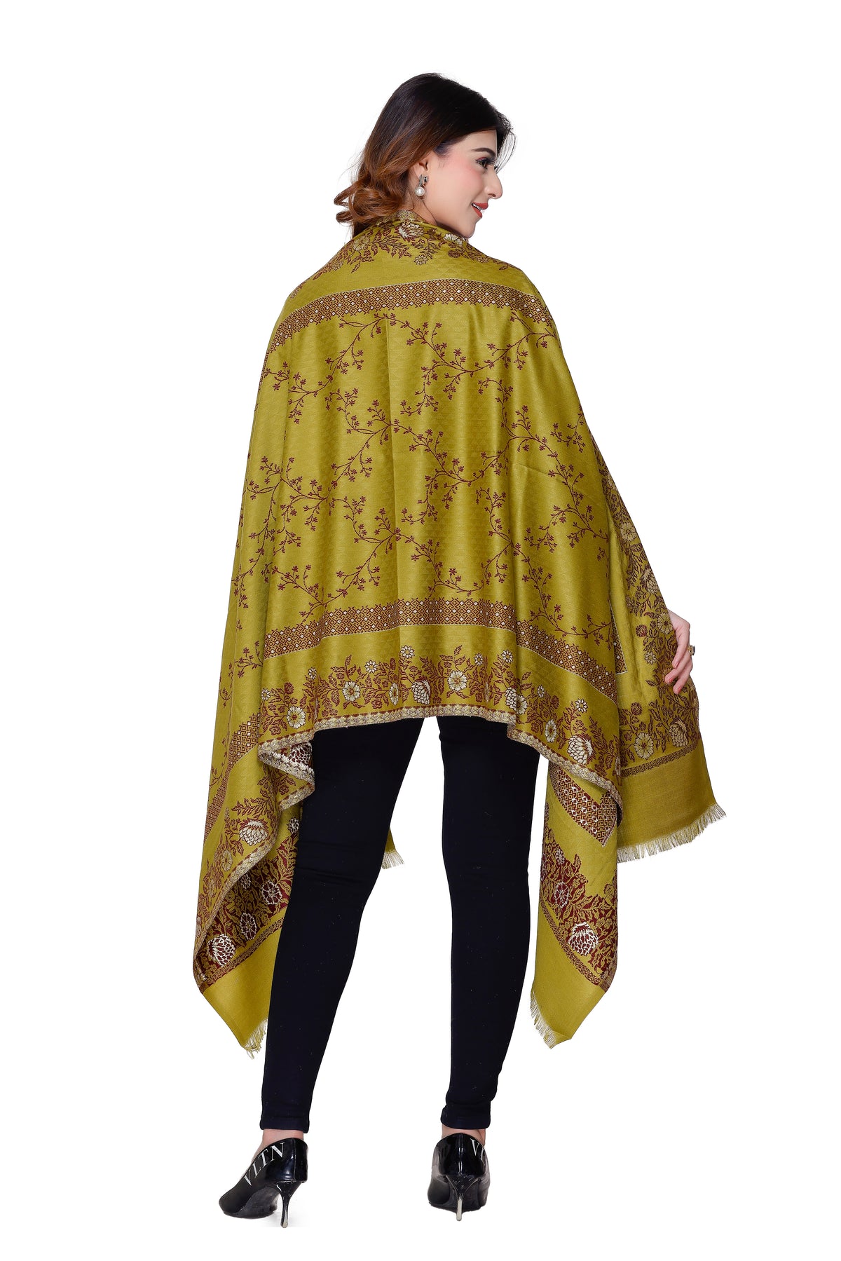 Women's Jacquard shawls - Image 3