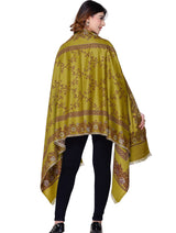 Women's Jacquard shawls - Thumbnail 3