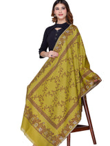 Women's Jacquard shawls - Thumbnail 5