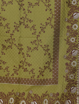 Women's Jacquard shawls - Thumbnail 6