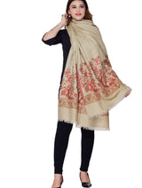 Women's Jacquard shawls - Thumbnail 4