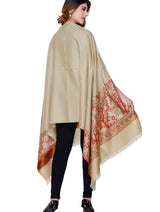 Women's Jacquard shawls - Thumbnail 5