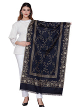 Women's Jacquard shawls - Thumbnail 1