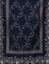 Women's Jacquard shawls - Thumbnail 4