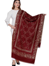 Women's Jacquard shawls - Thumbnail 3