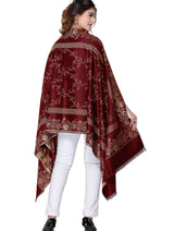 Women's Jacquard shawls - Thumbnail 5