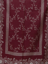 Women's Jacquard shawls - Thumbnail 6