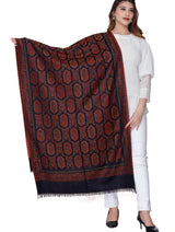 Women's Jacquard shawls - Thumbnail 1