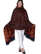 Women's Jacquard shawls - Thumbnail 2