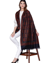 Women's Jacquard shawls - Thumbnail 5