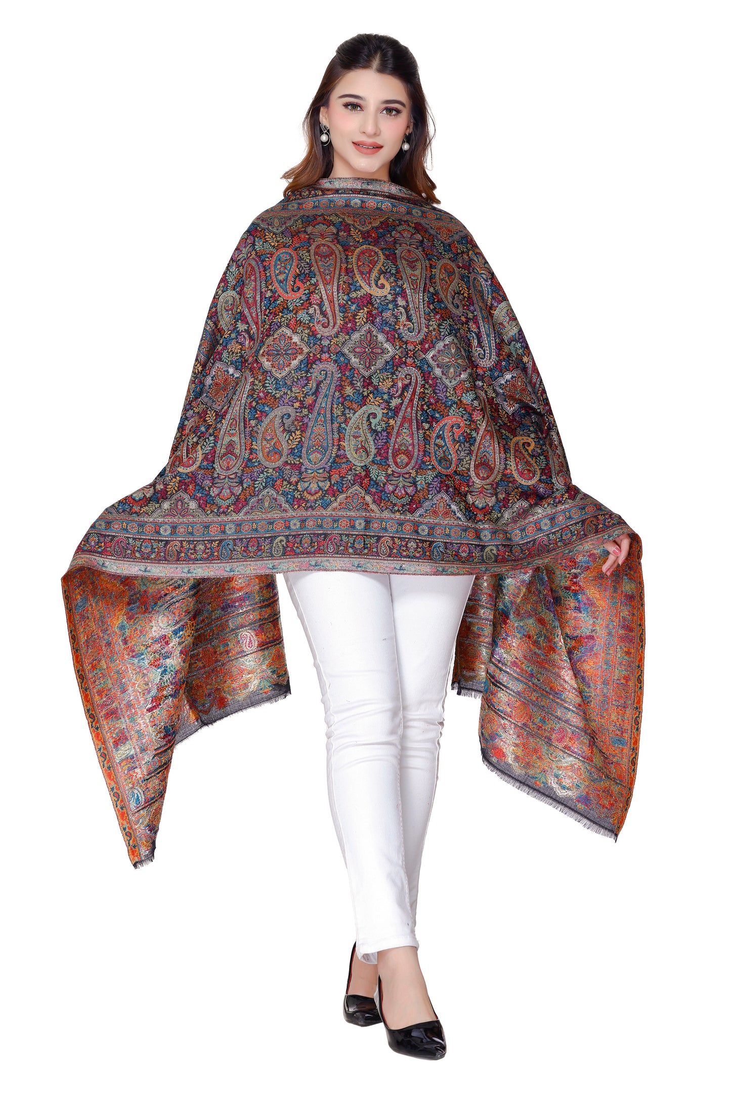 Women's Zari shawls