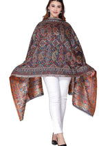 Women's Zari shawls - Thumbnail 2