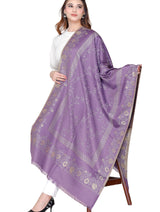 Women's jacquard shawls - Thumbnail 1