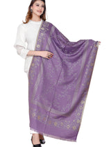 Women's jacquard shawls - Thumbnail 4