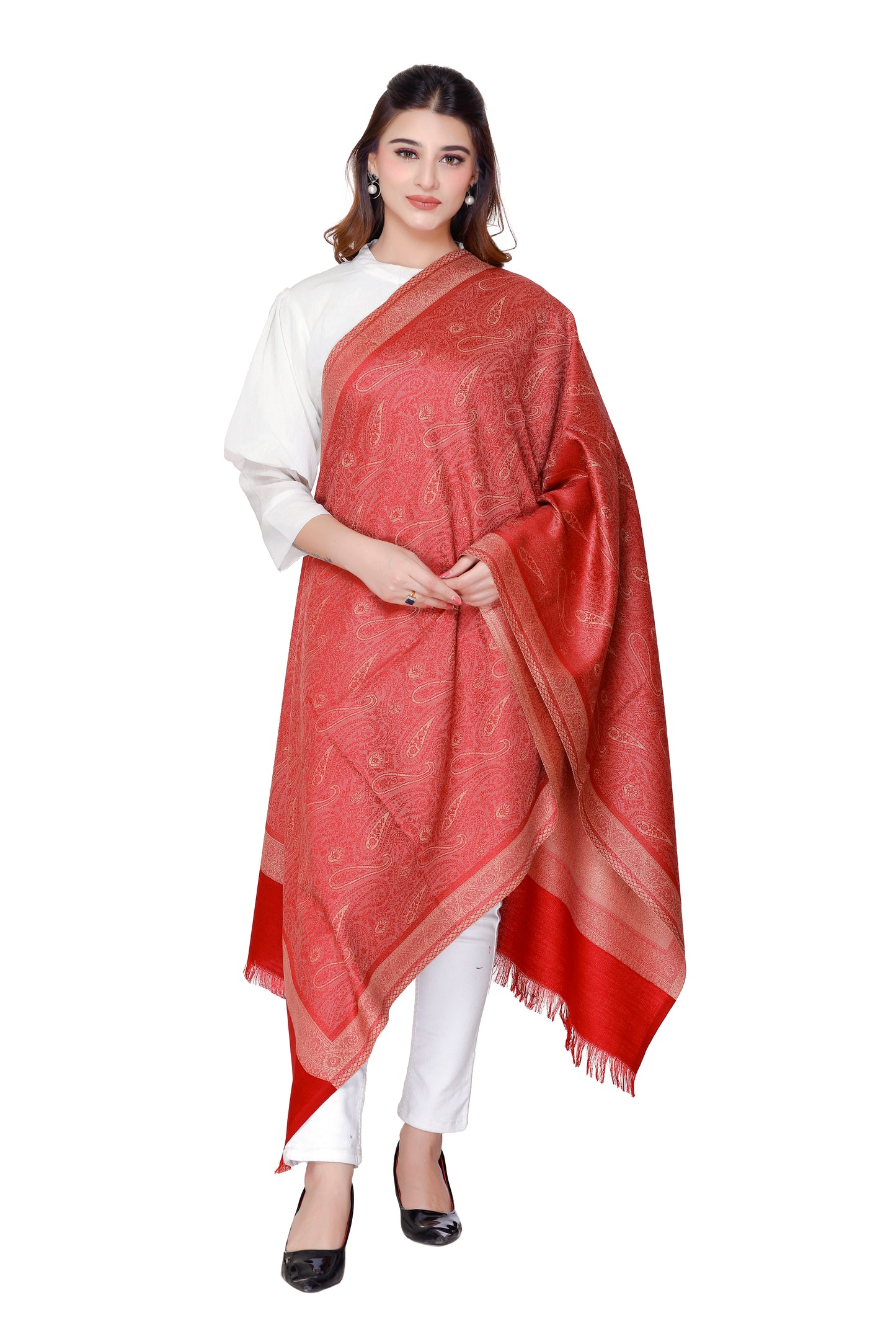 Women's Jacquard shawls
