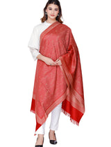 Women's Jacquard shawls - Thumbnail 1