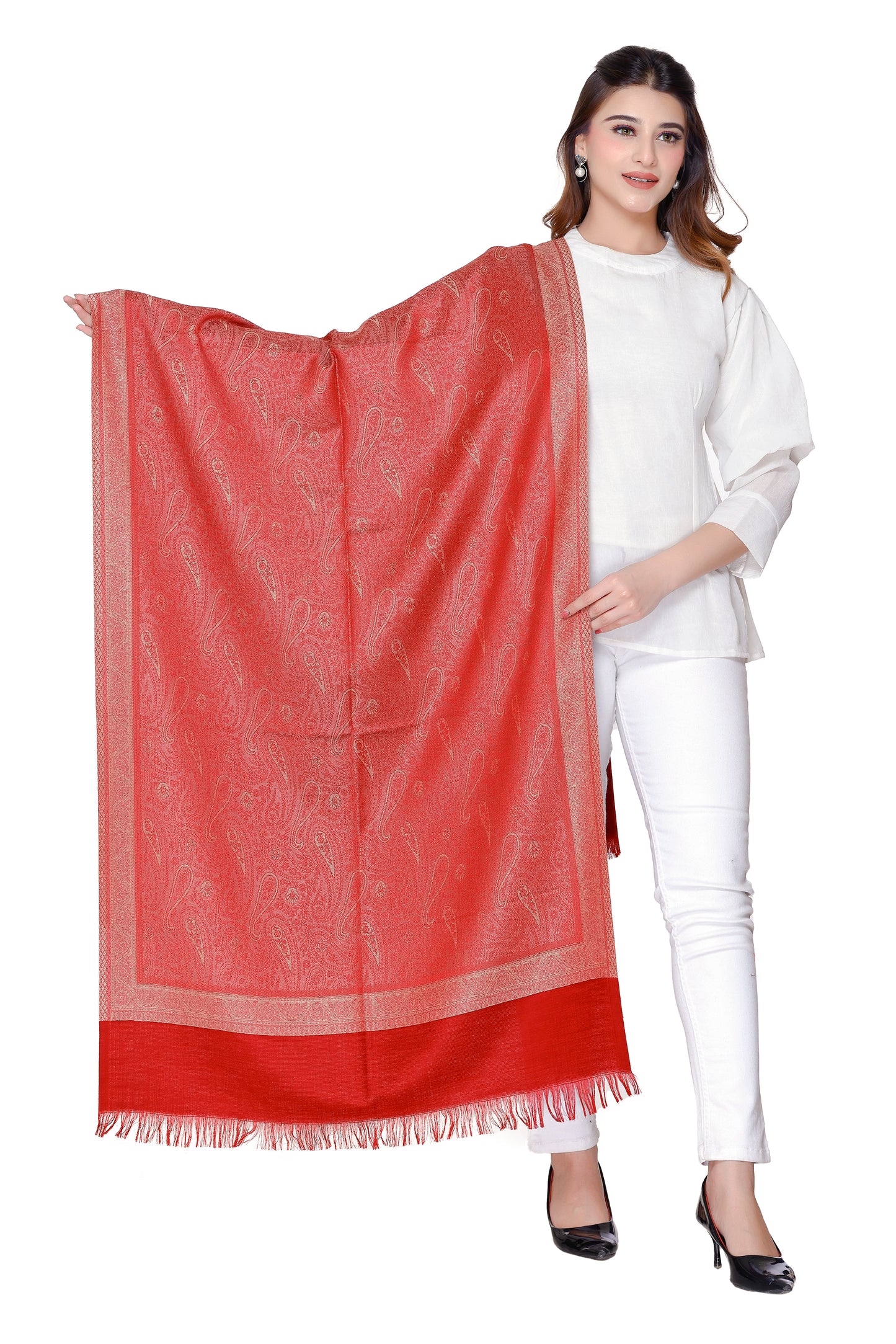 Women's Jacquard shawls
