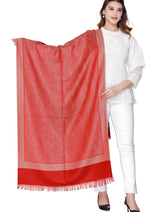 Women's Jacquard shawls - Thumbnail 2