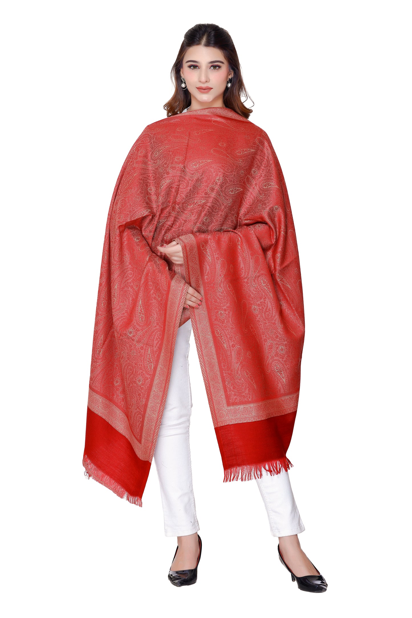 Women's Jacquard shawls