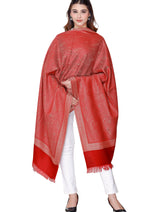 Women's Jacquard shawls - Thumbnail 3