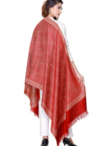 Women's Jacquard shawls - Thumbnail 4
