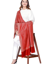 Women's Jacquard shawls - Thumbnail 5