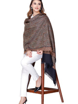 Women's Jacquard shawls - Thumbnail 1
