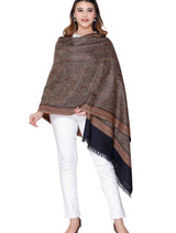 Women's Jacquard shawls - Thumbnail 2
