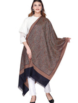Women's Jacquard shawls - Thumbnail 3