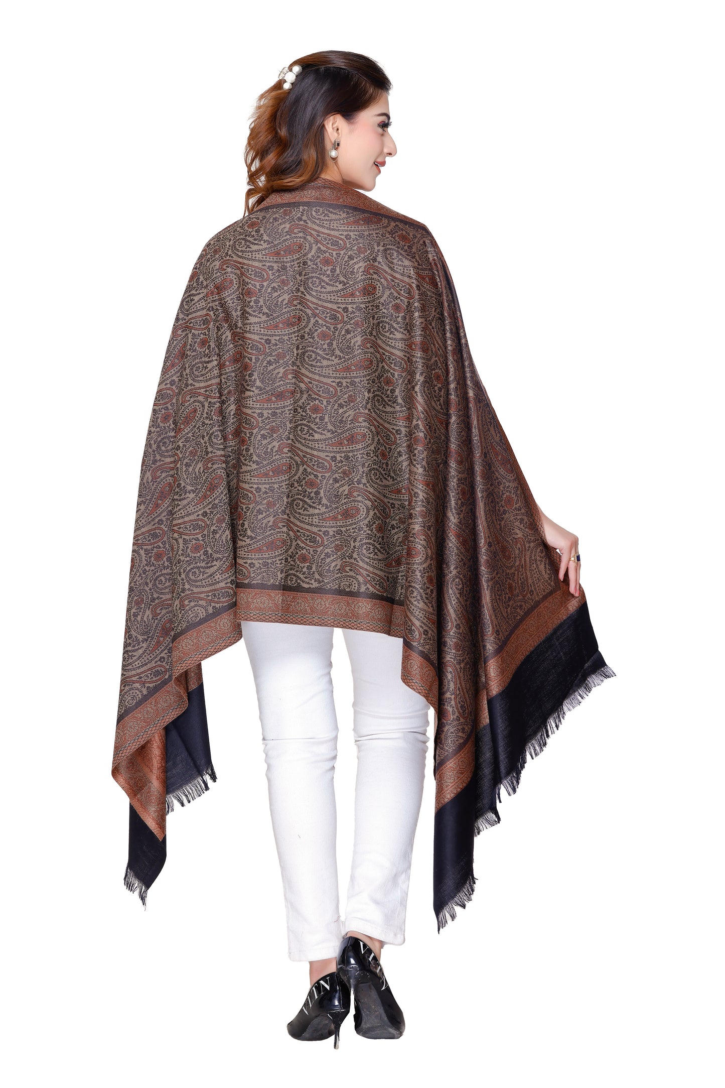 Women's Jacquard shawls