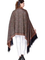 Women's Jacquard shawls - Thumbnail 5