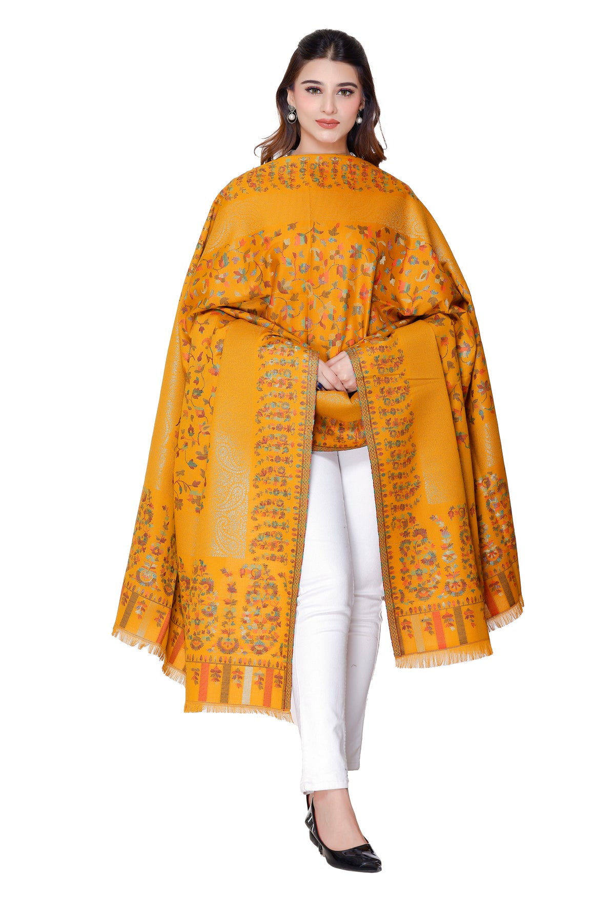 Women's Jacquard shawls - Image 1