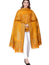 Women's Jacquard shawls - Thumbnail 1