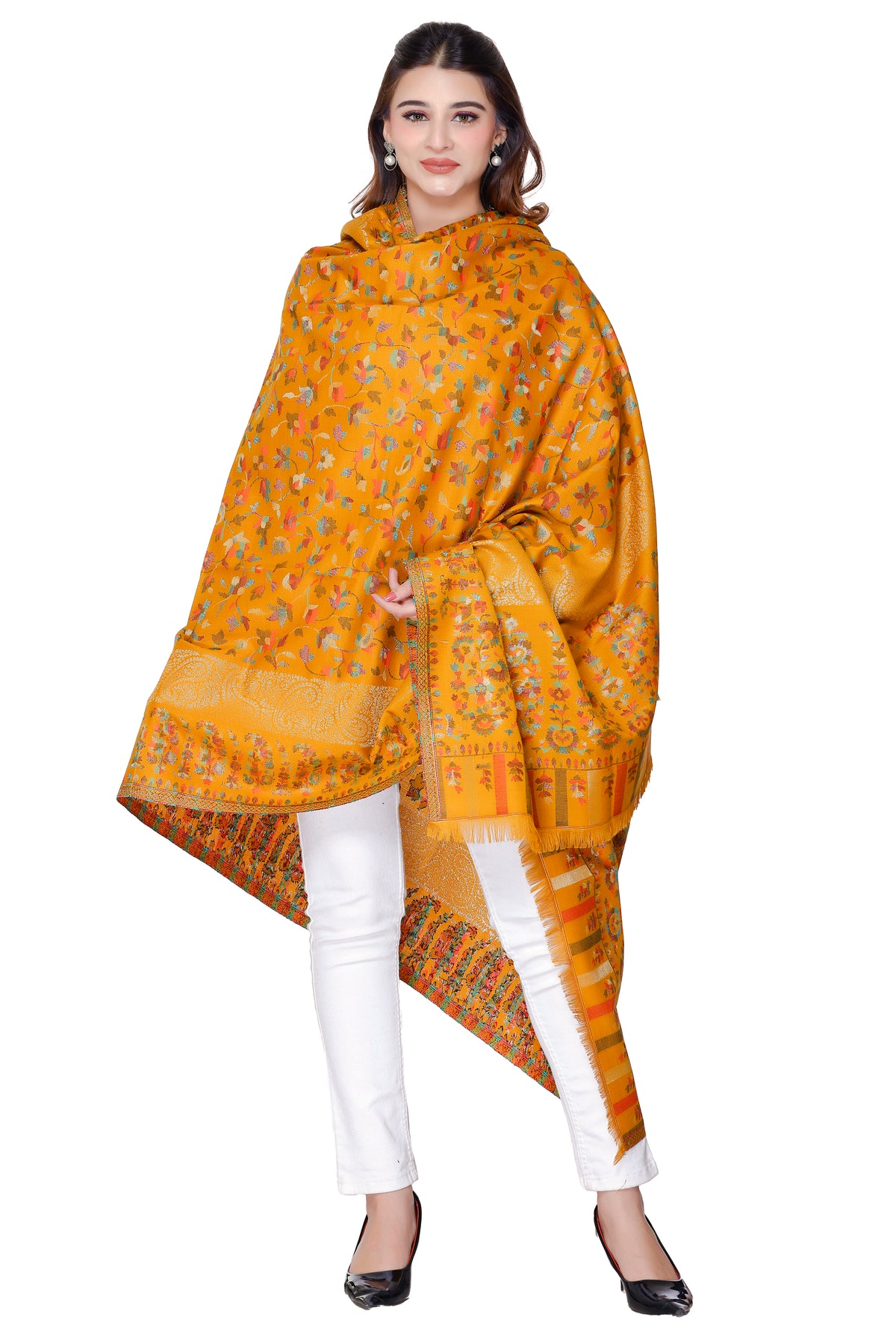 Women's Jacquard shawls - Image 2