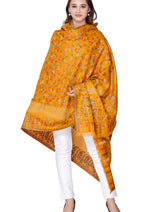 Women's Jacquard shawls - Thumbnail 2