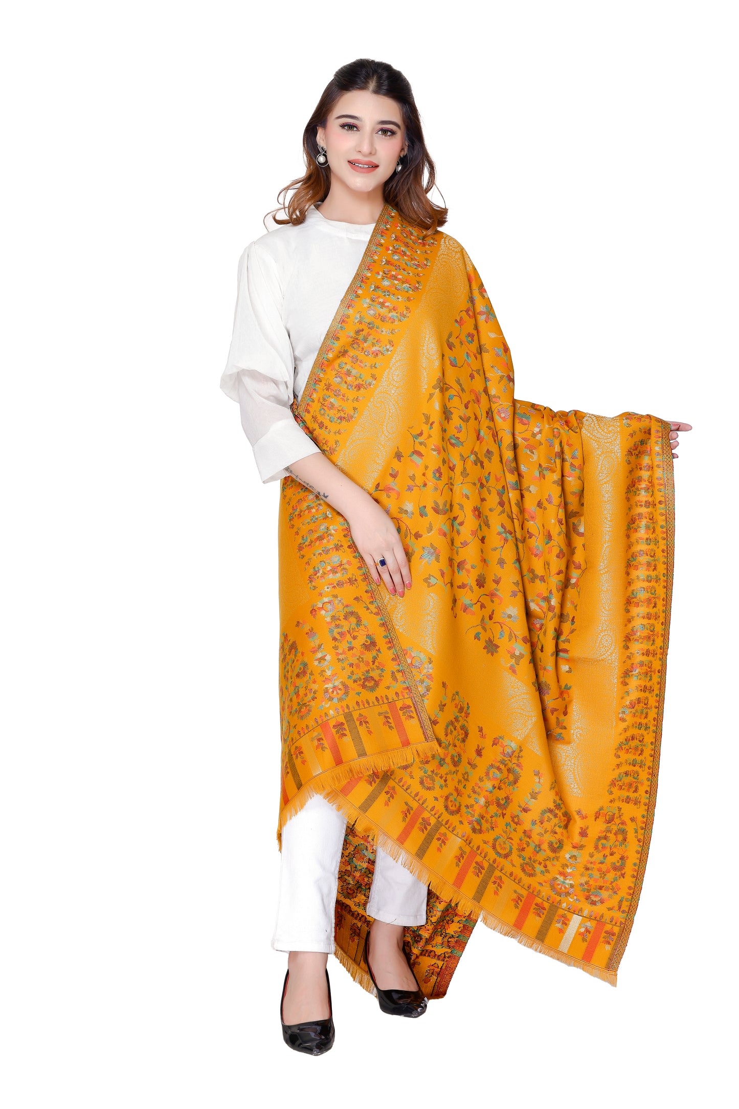 Women's Jacquard shawls
