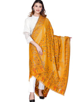 Women's Jacquard shawls - Thumbnail 3