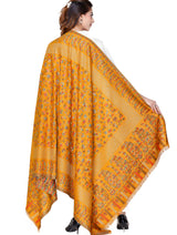 Women's Jacquard shawls - Thumbnail 5