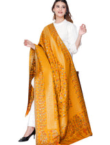 Women's Jacquard shawls - Thumbnail 4