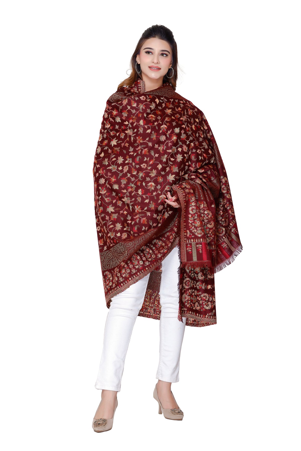 Women's Jacquard shawls - Image 2