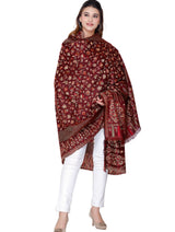 Women's Jacquard shawls - Thumbnail 2