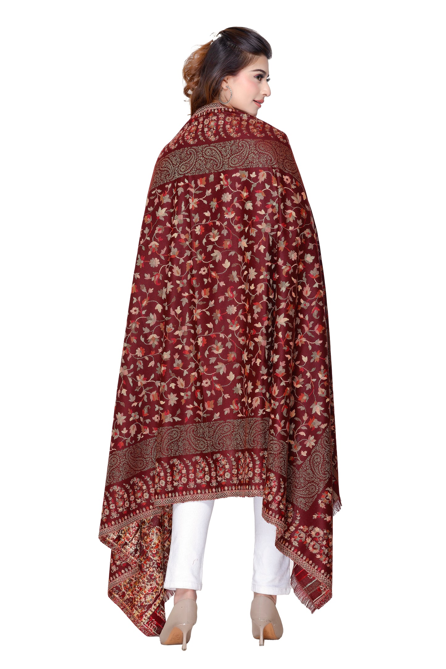 Women's Jacquard shawls