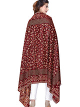 Women's Jacquard shawls - Thumbnail 5