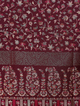 Women's Jacquard shawls - Thumbnail 6