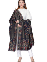 Women's Jacquard shawls - Thumbnail 2