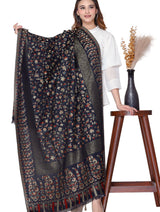 Women's Jacquard shawls - Thumbnail 3